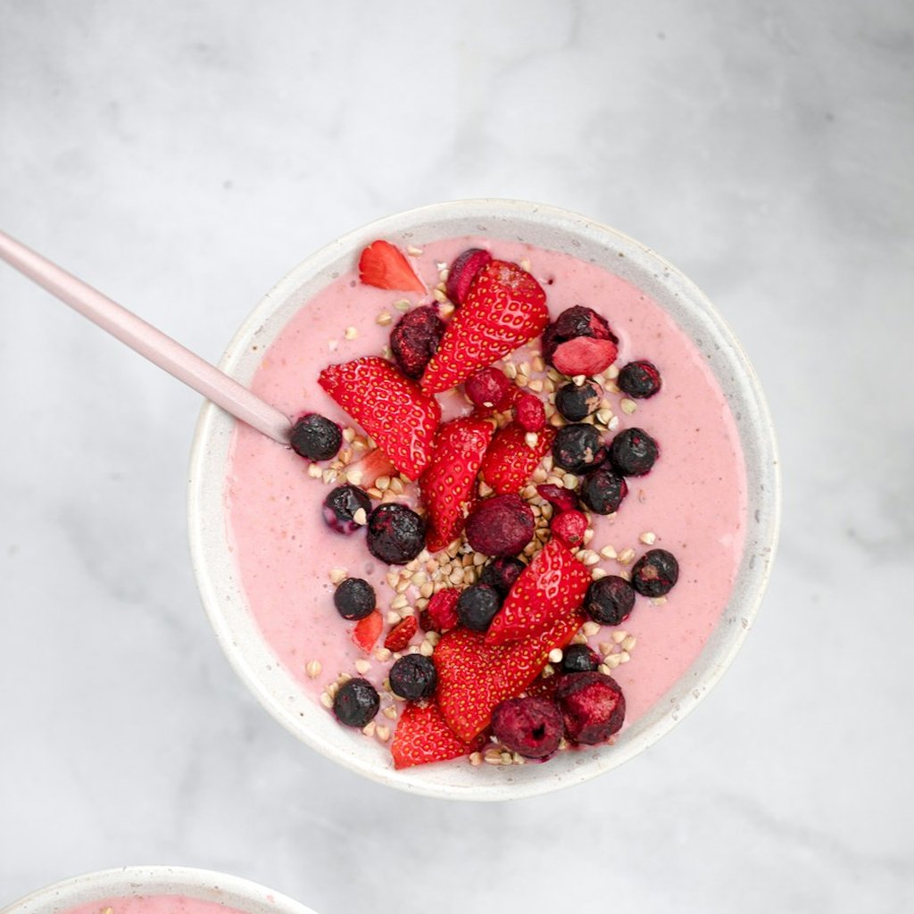 [SMO-601] Mixed Berry Smoothie Base 1L