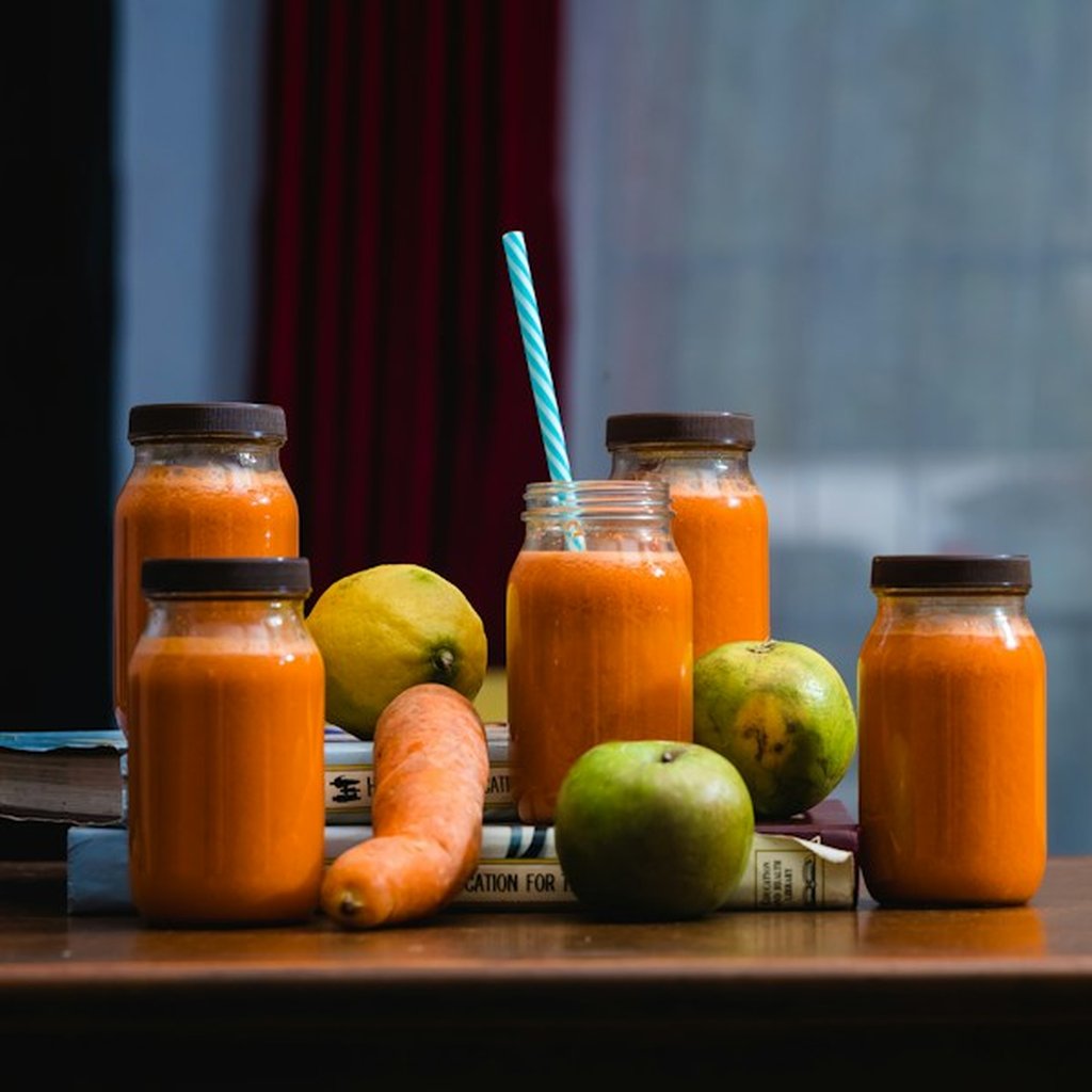 [JUC-108] Fresh Carrot & Orange Juice 1L