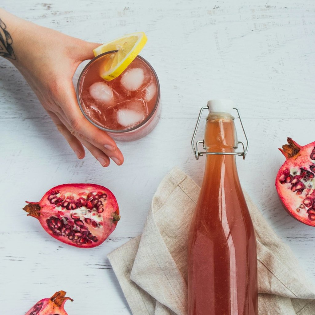 [JUC-105] Pomegranate Juice 1L